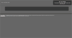 Desktop Screenshot of fsv-veritas.de