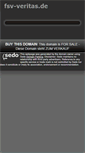 Mobile Screenshot of fsv-veritas.de